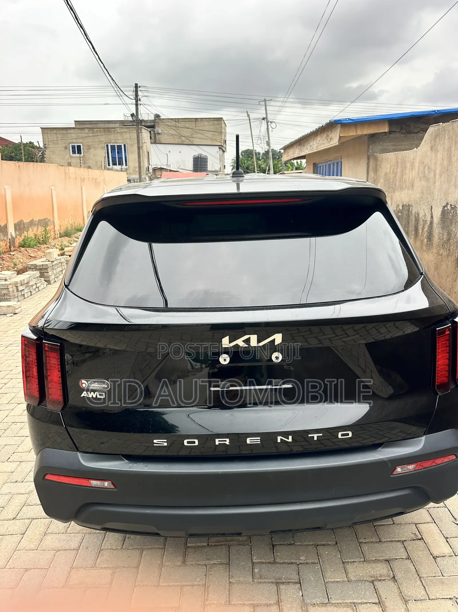 Kia Sorento LX 2022 Black