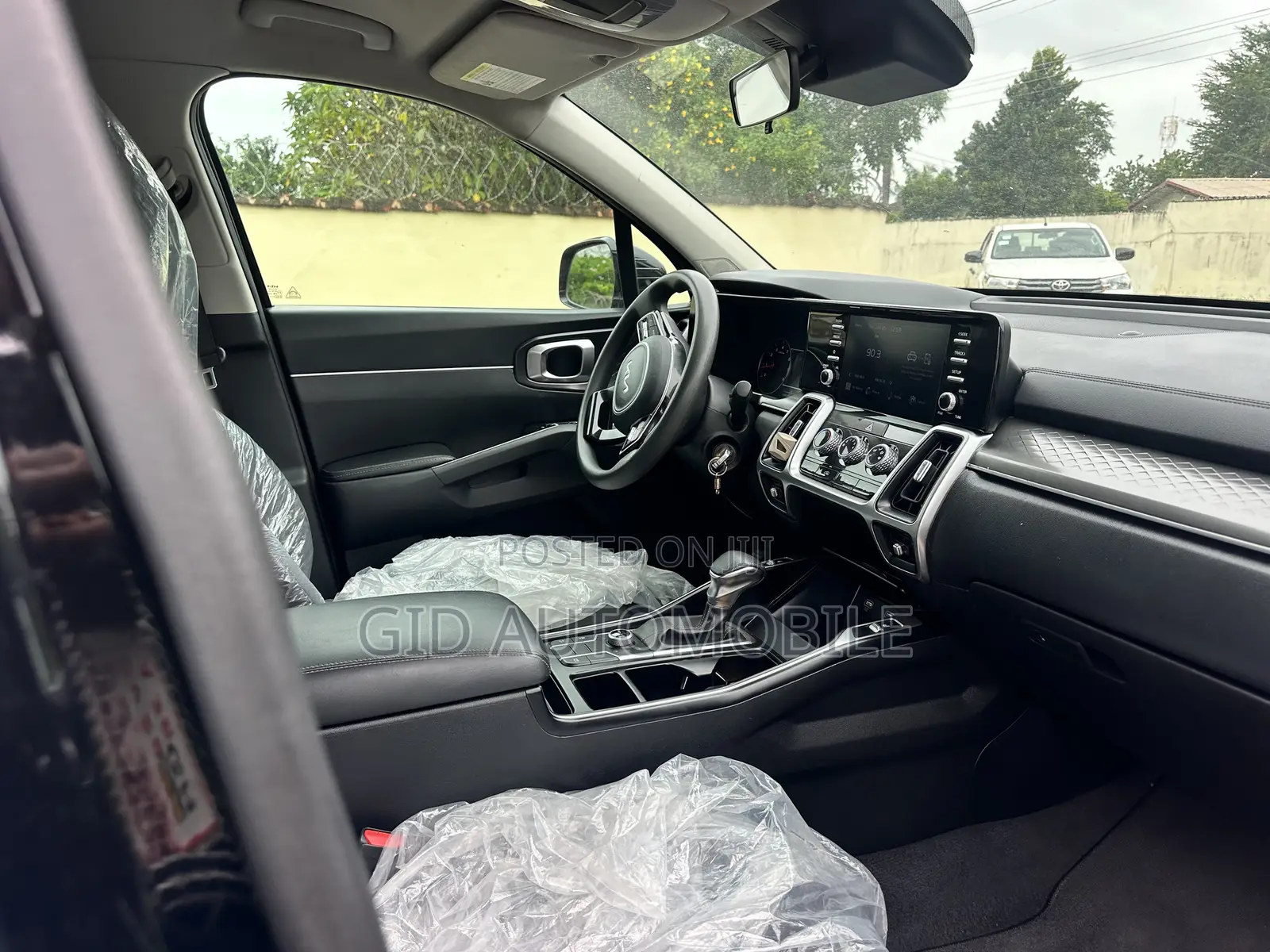 Kia Sorento LX 2022 Black