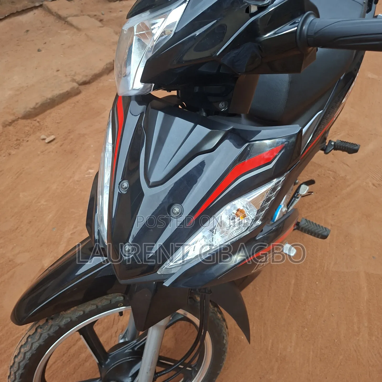 New Haojue HJ110-5 2024 Black