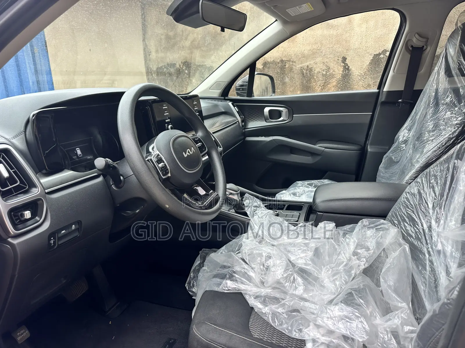 Kia Sorento LX 2022 Black