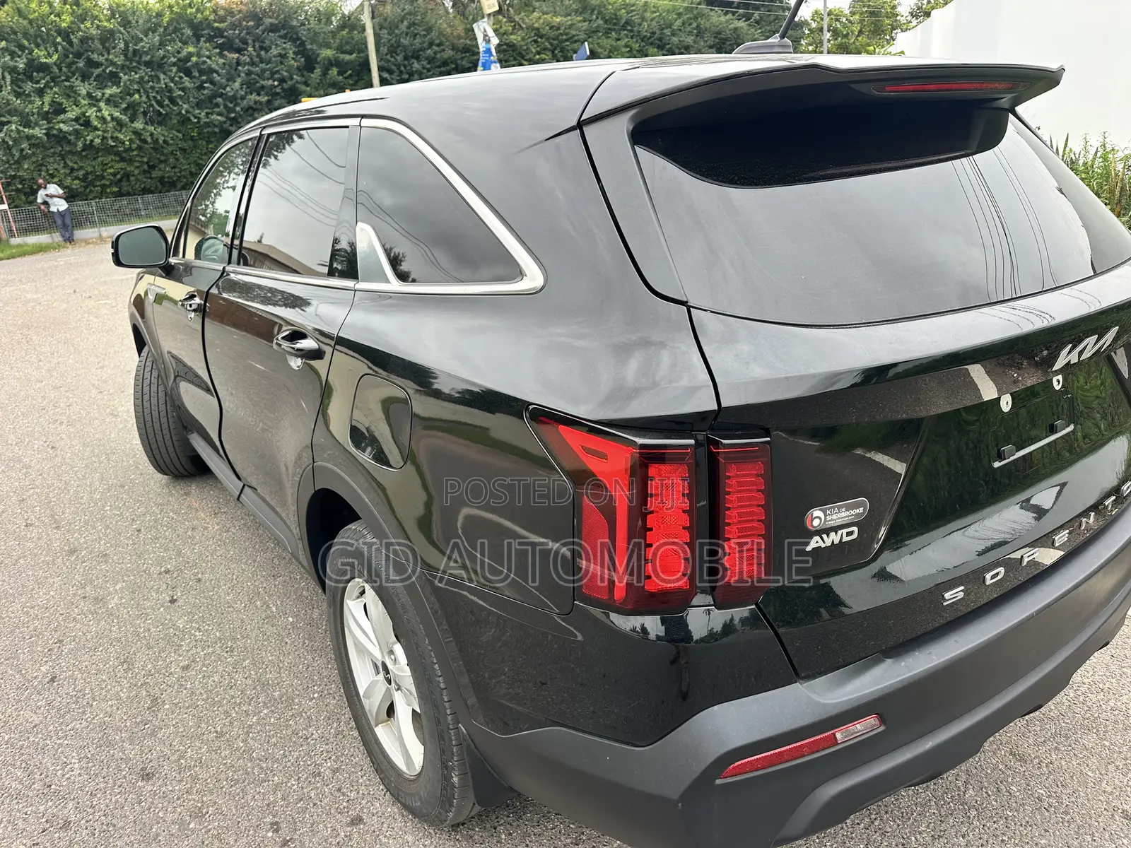 Kia Sorento LX 2022 Black