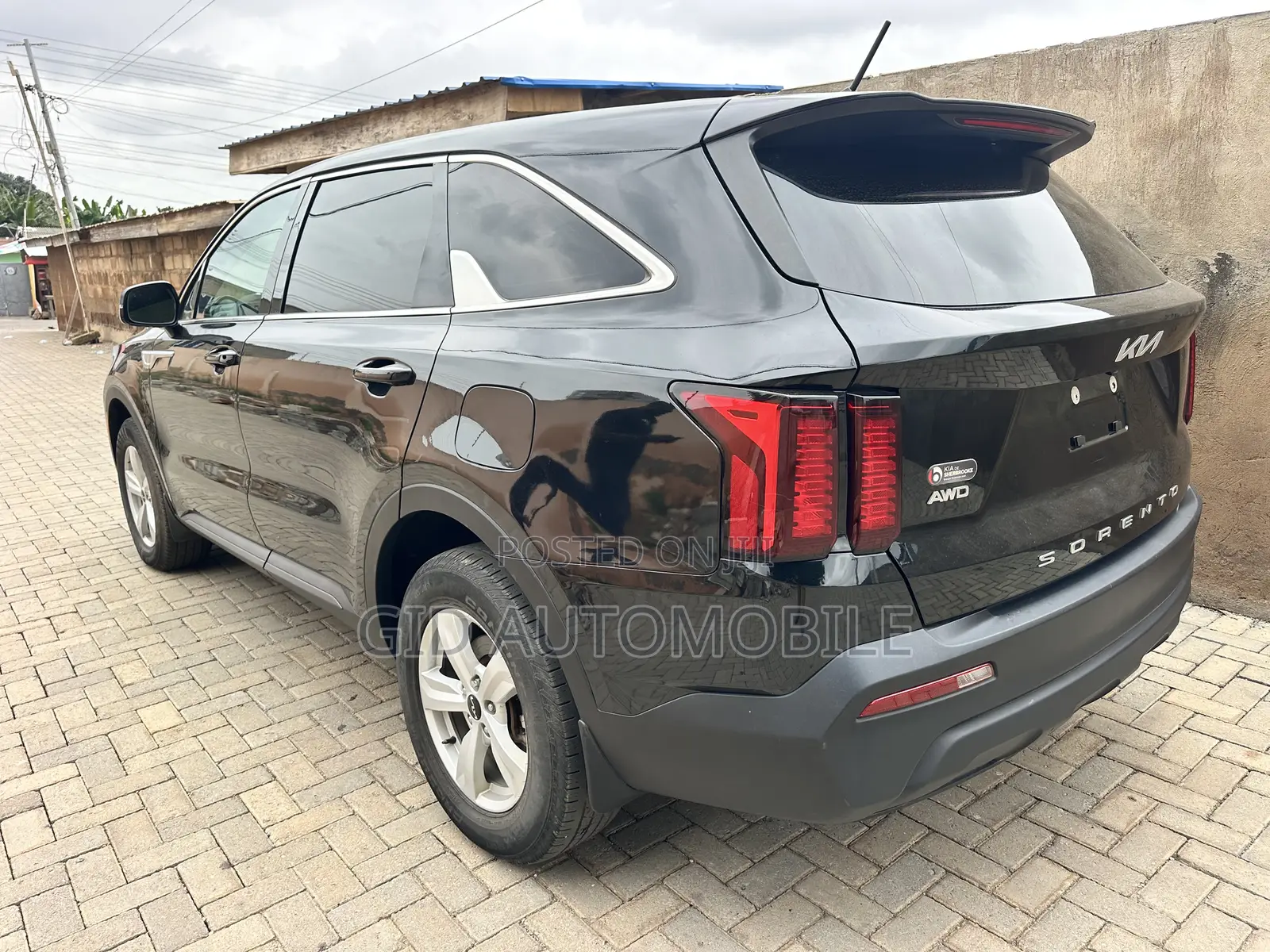 Kia Sorento LX 2022 Black