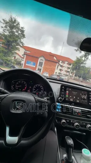 Honda Accord Sport (1.5L 4cyl Turbo 6M) 2019 Gray