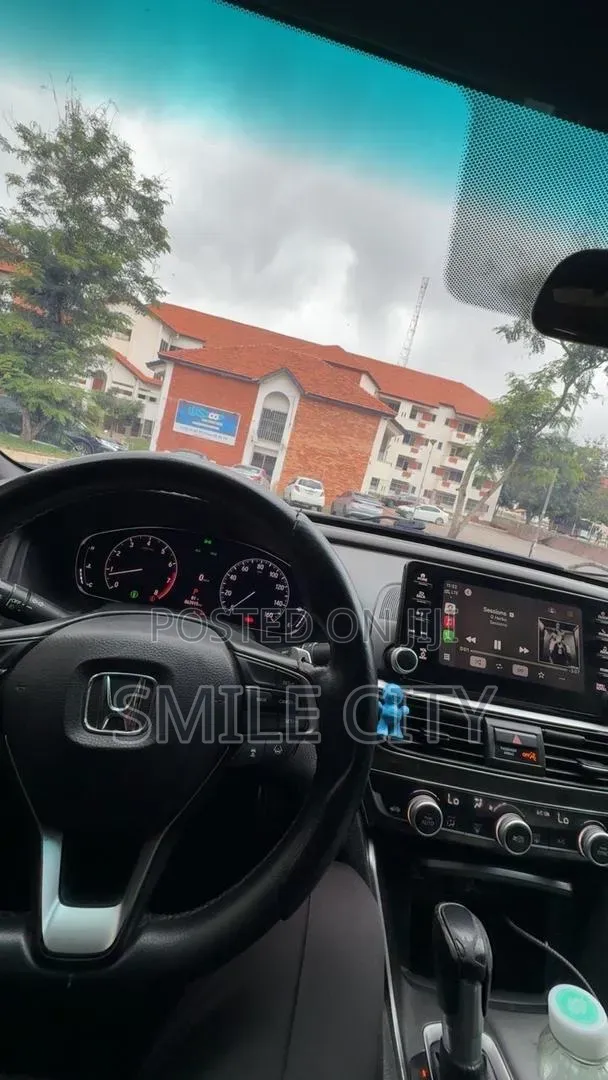 Honda Accord Sport (1.5L 4cyl Turbo 6M) 2019 Gray