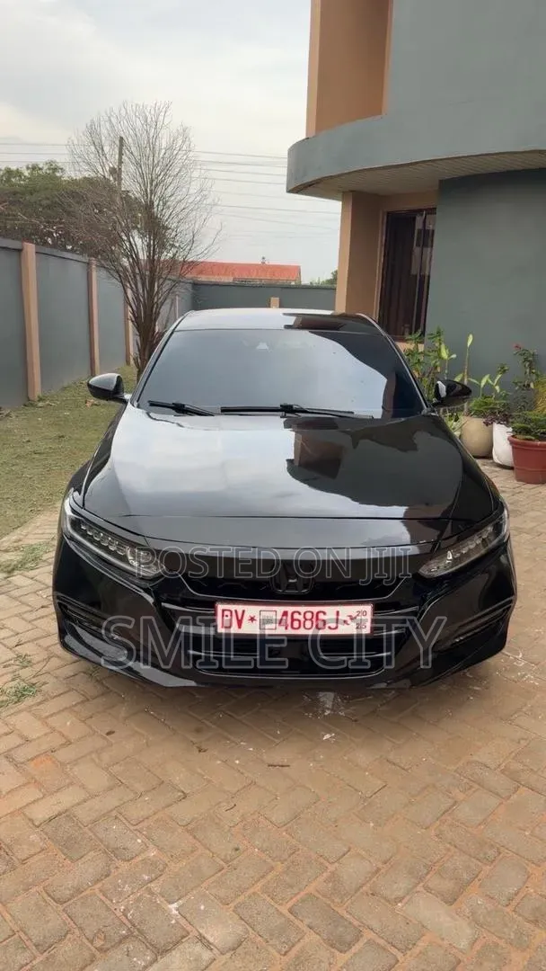 Honda Accord Sport (1.5L 4cyl Turbo 6M) 2019 Gray