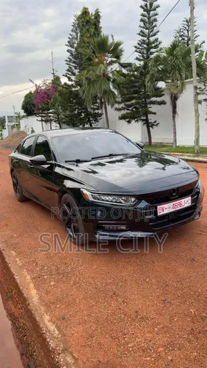 Honda Accord Sport (1.5L 4cyl Turbo 6M) 2019 Gray