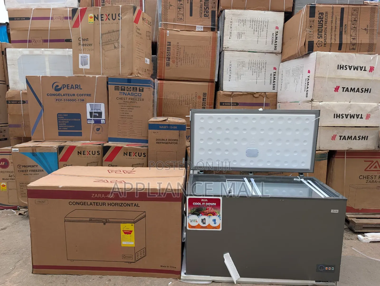 Zara Freezer 450 (392l)