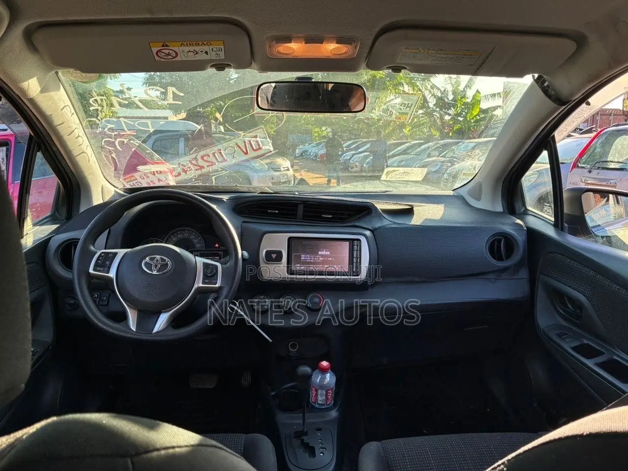 Toyota Vitz 1.3 AWD 3dr 2015