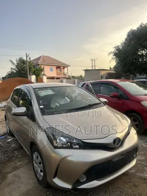 Toyota Vitz 1.3 AWD 3dr 2015