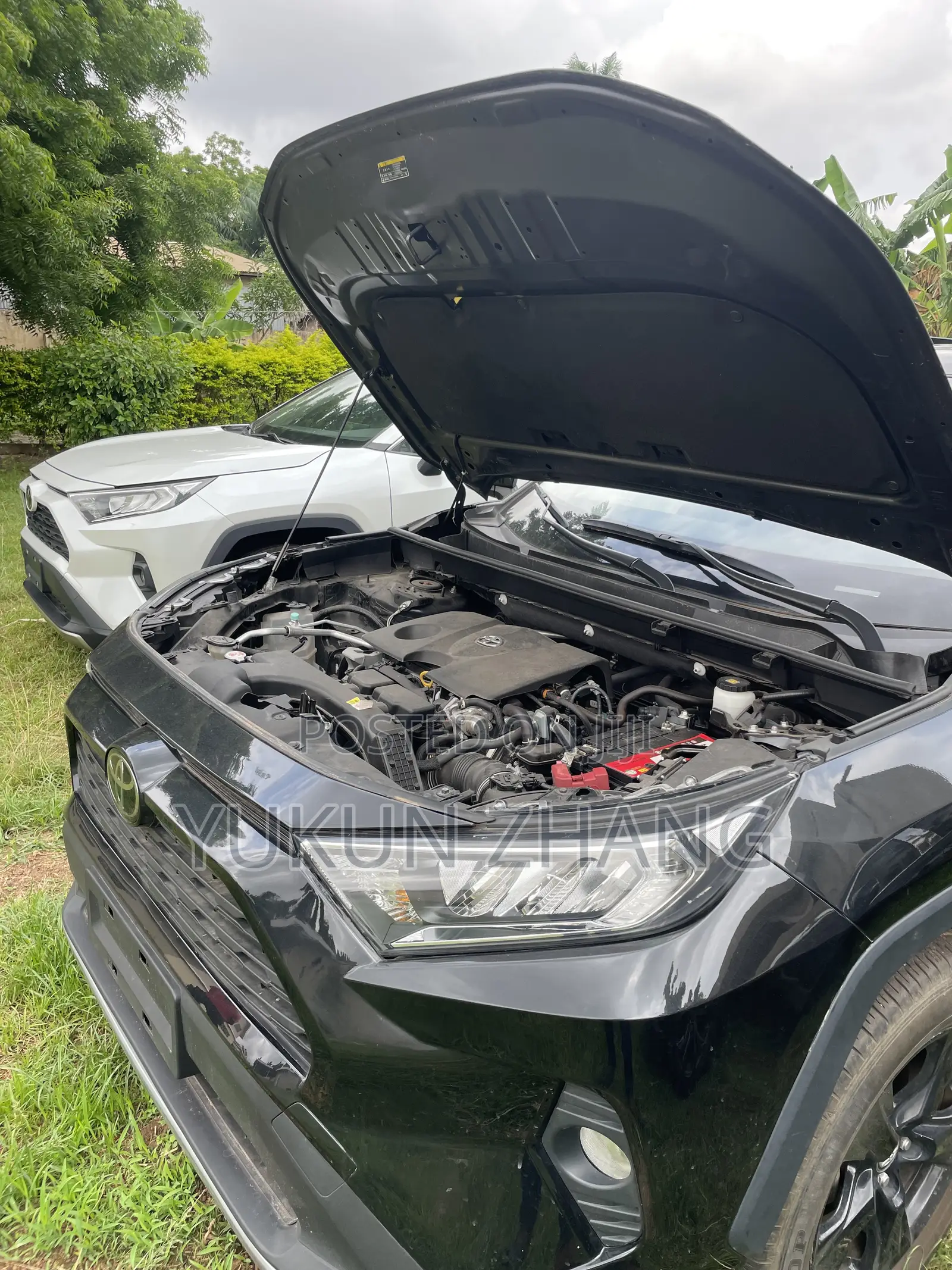 Toyota RAV4 2022 Black