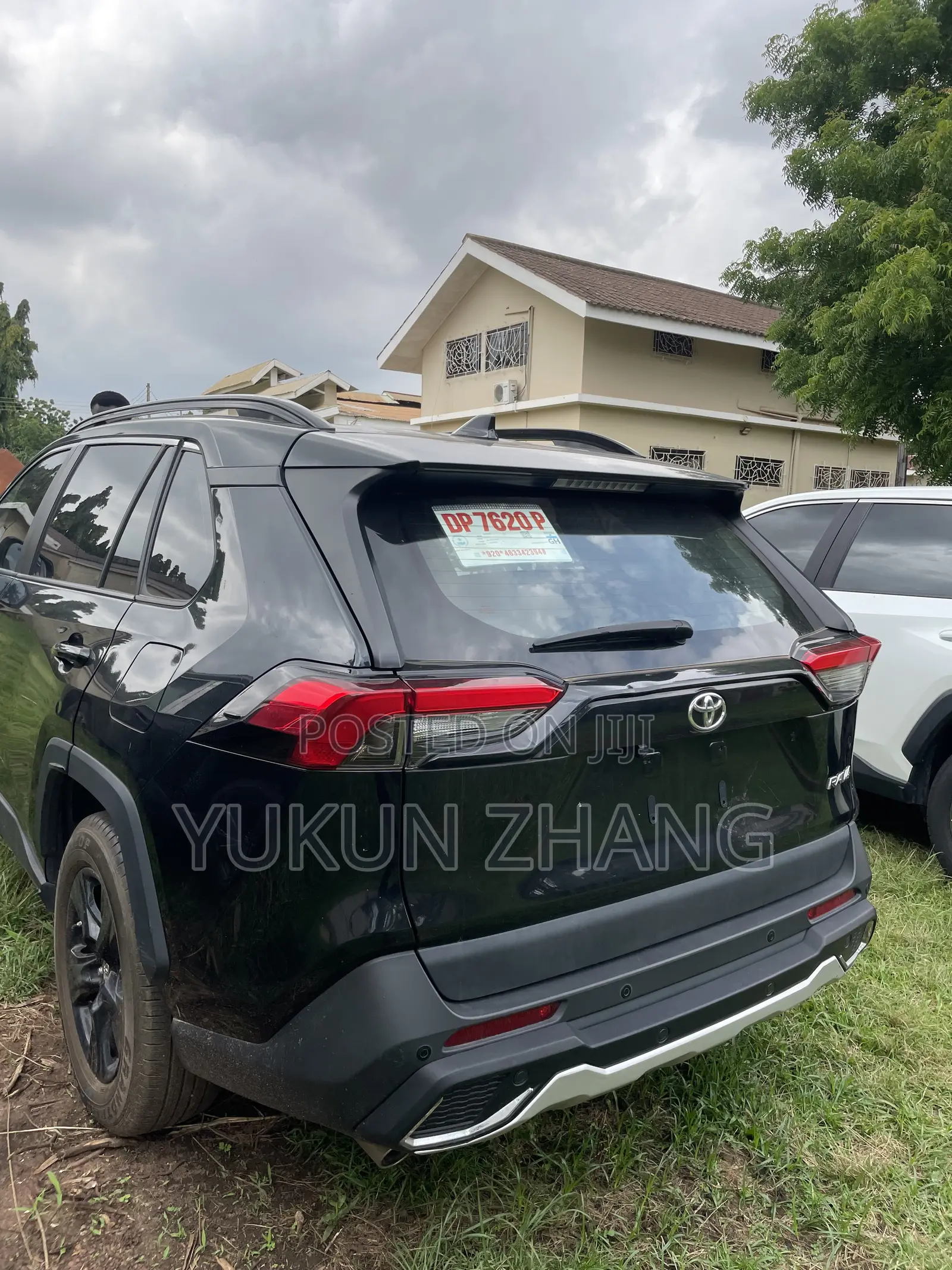 Toyota RAV4 2022 Black
