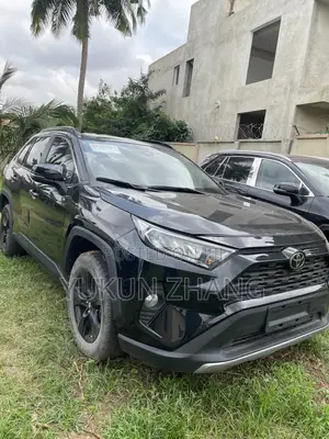 Toyota RAV4 2022 Black