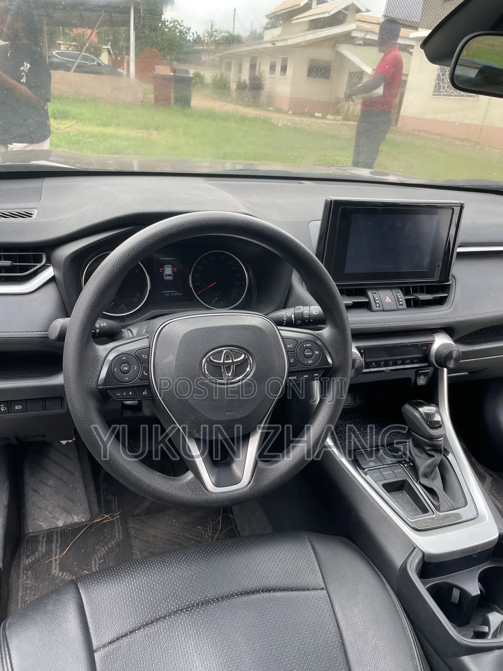 Toyota RAV4 2022 Black