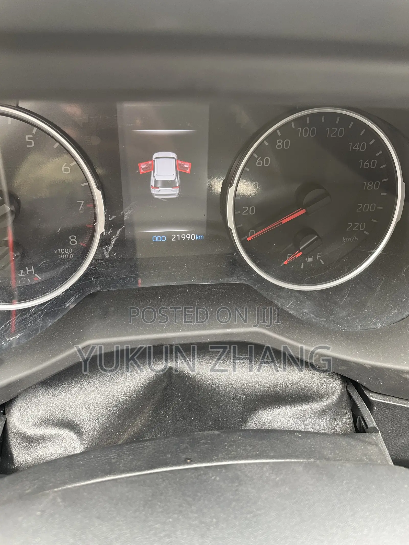 Toyota RAV4 2022 Black
