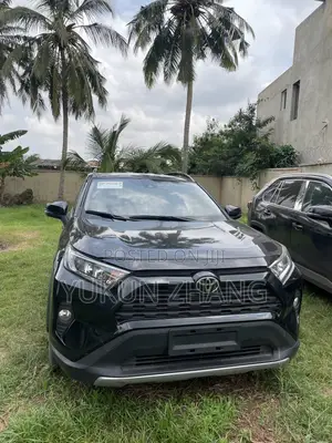Toyota RAV4 2022 Black