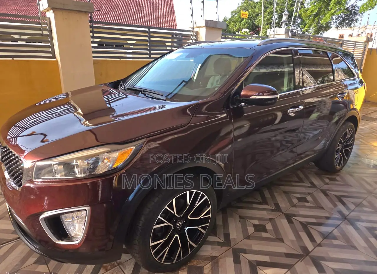 Kia Sorento 2.4L LX AWD 2017 Brown