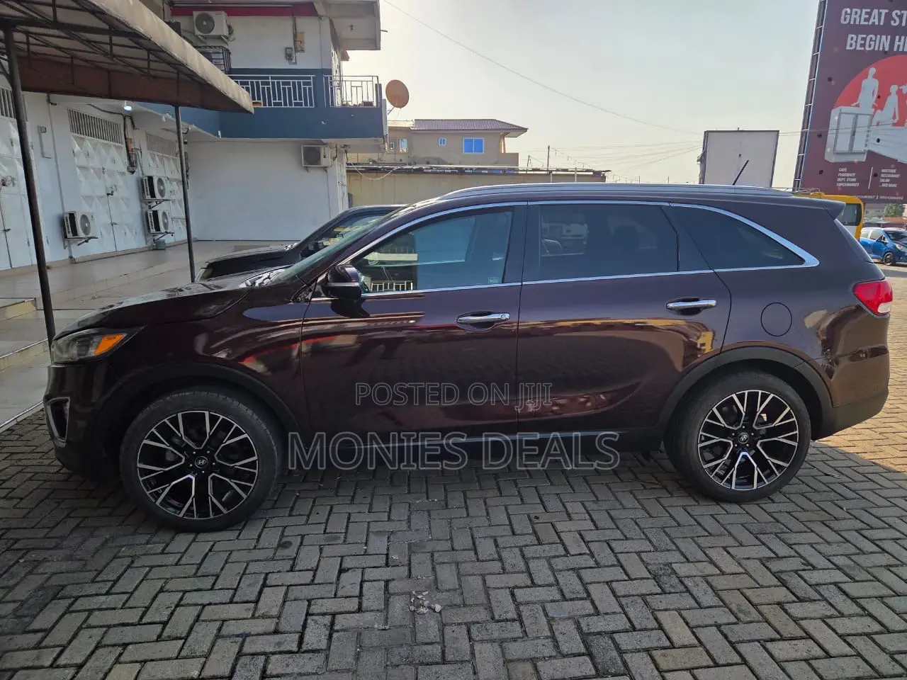 Kia Sorento 2.4L LX AWD 2017 Brown