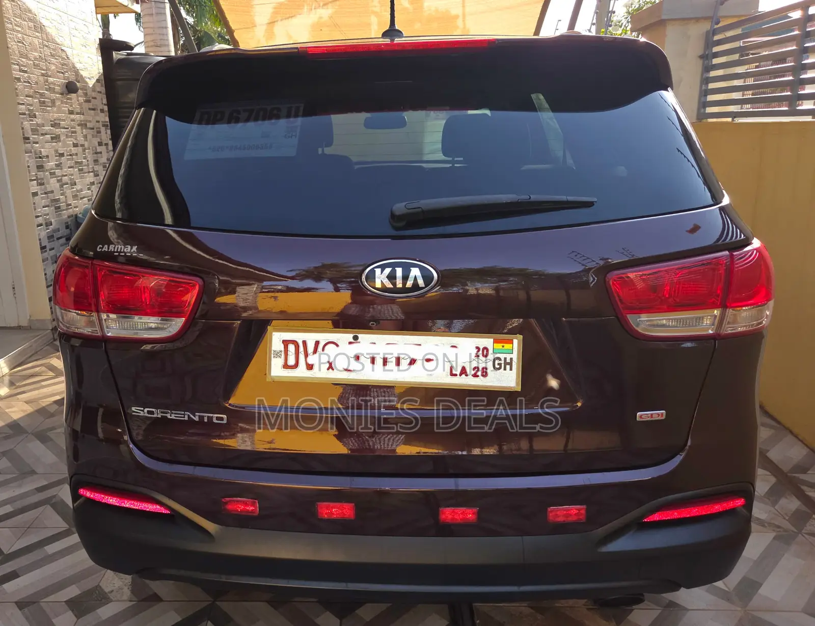 Kia Sorento 2.4L LX AWD 2017 Brown