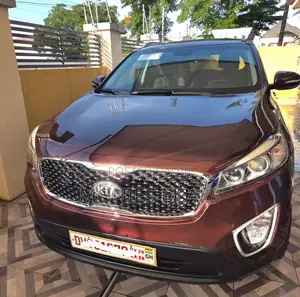 Kia Sorento 2.4L LX AWD 2017 Brown