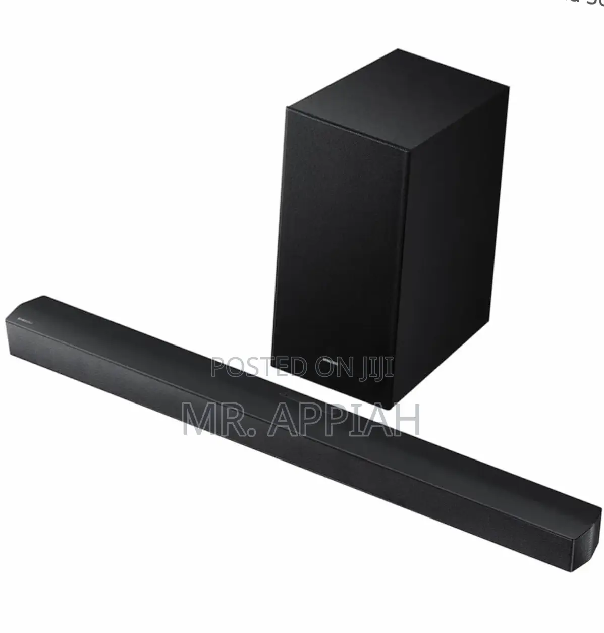 Classic Design Samsung 400watt 3.1ch Sound Bar With Wireless Subwoofer