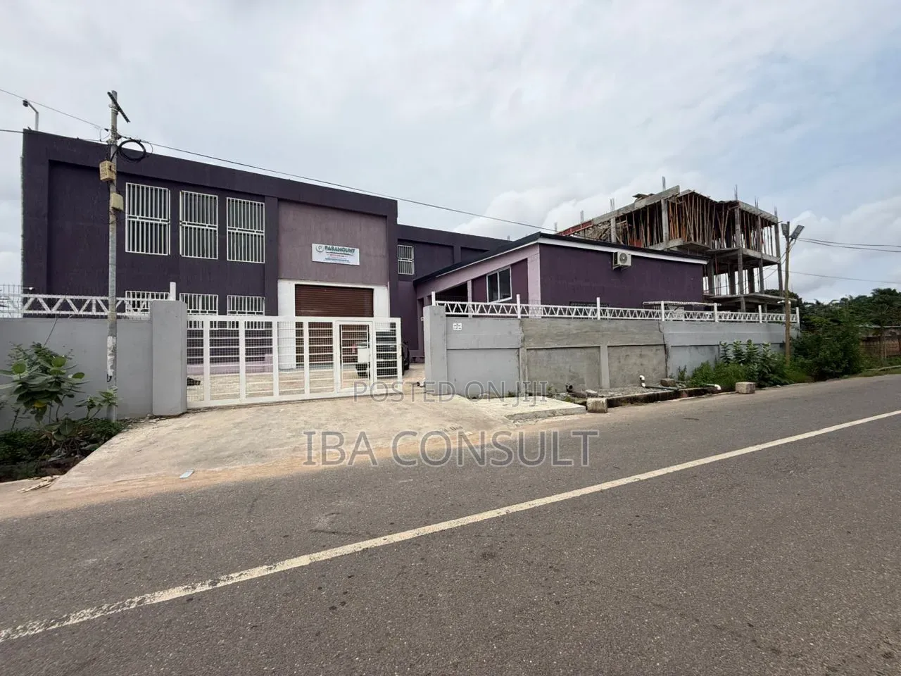400sqm Warehouse for Rent at Tesano