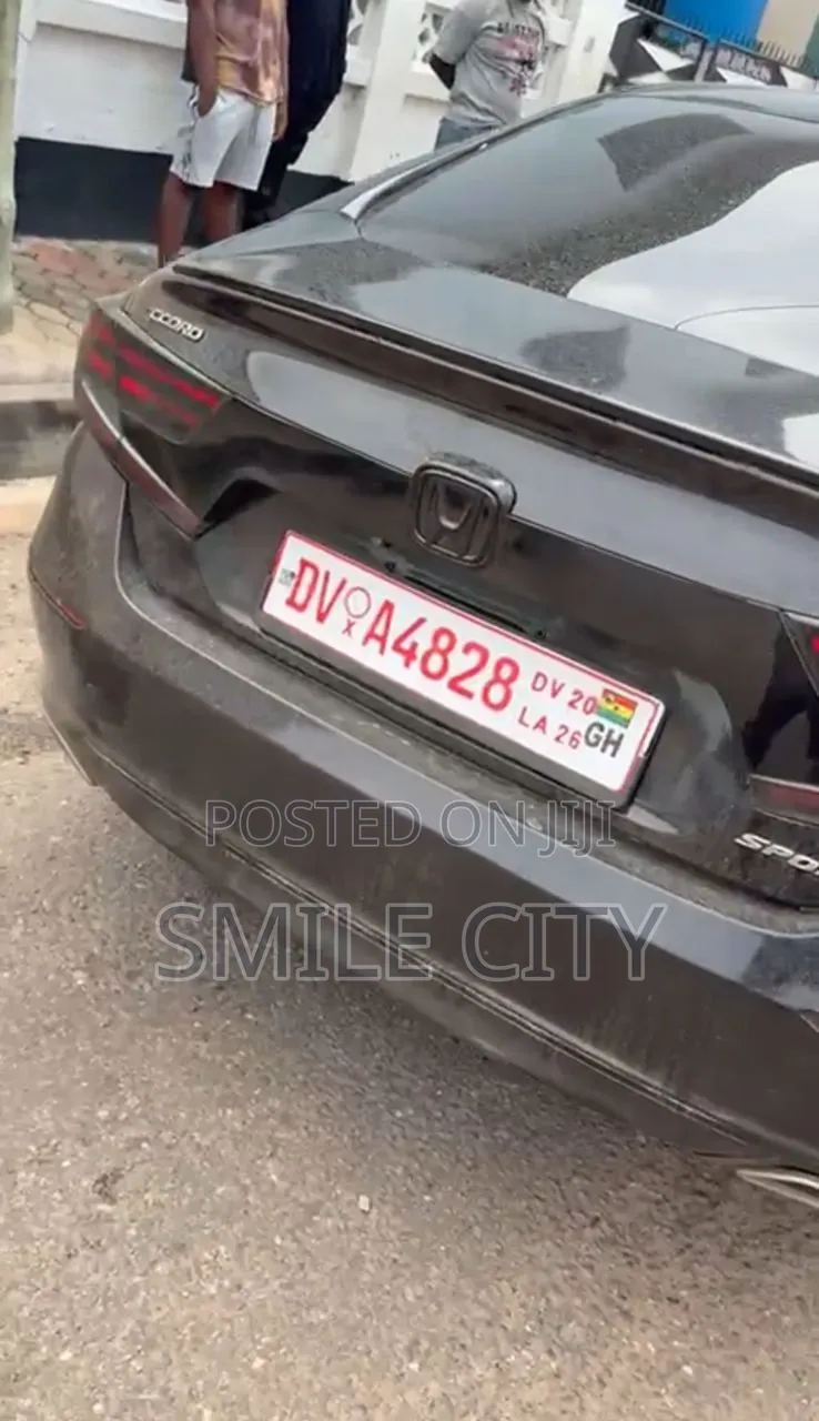 Honda Accord Sport (1.5L 4cyl Turbo 6M) 2019 Gray