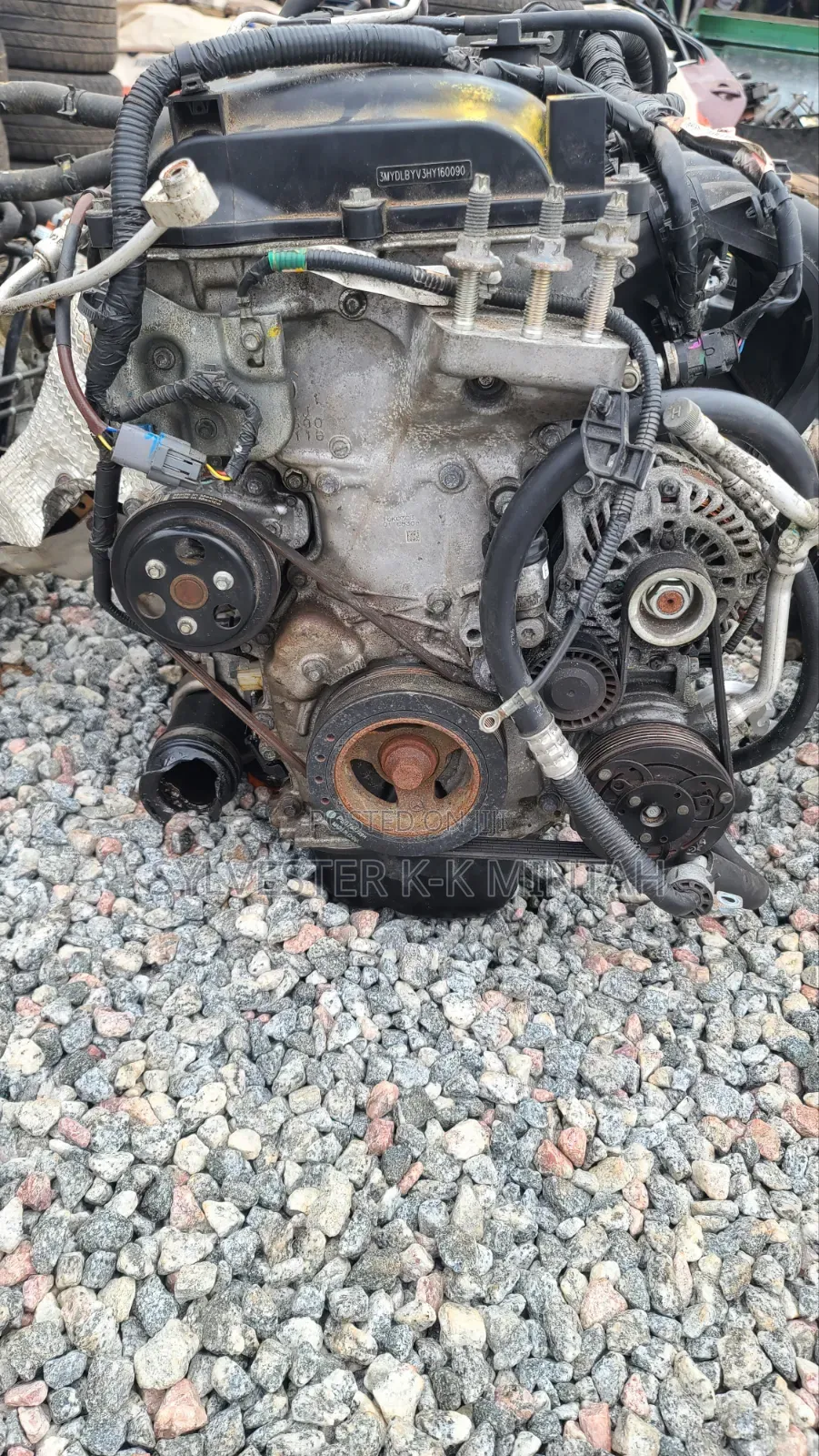 Toyota Ia 2018 Engine Complete