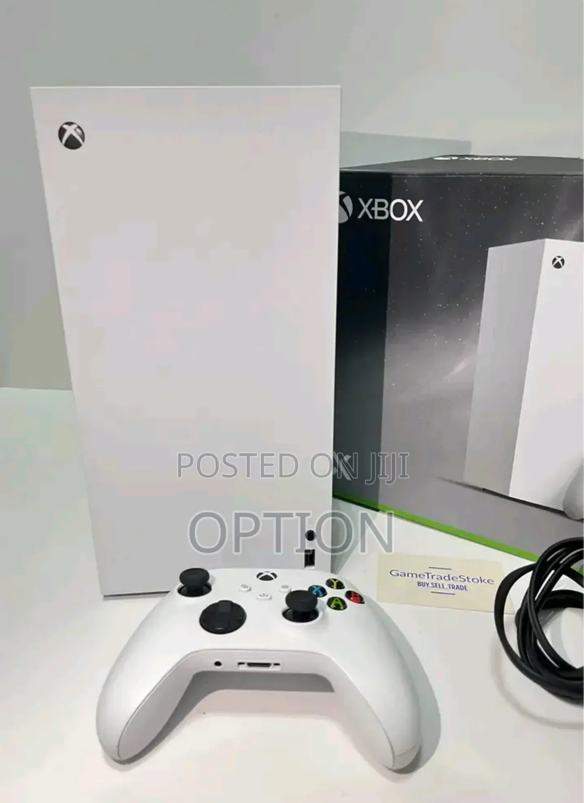 Series X White