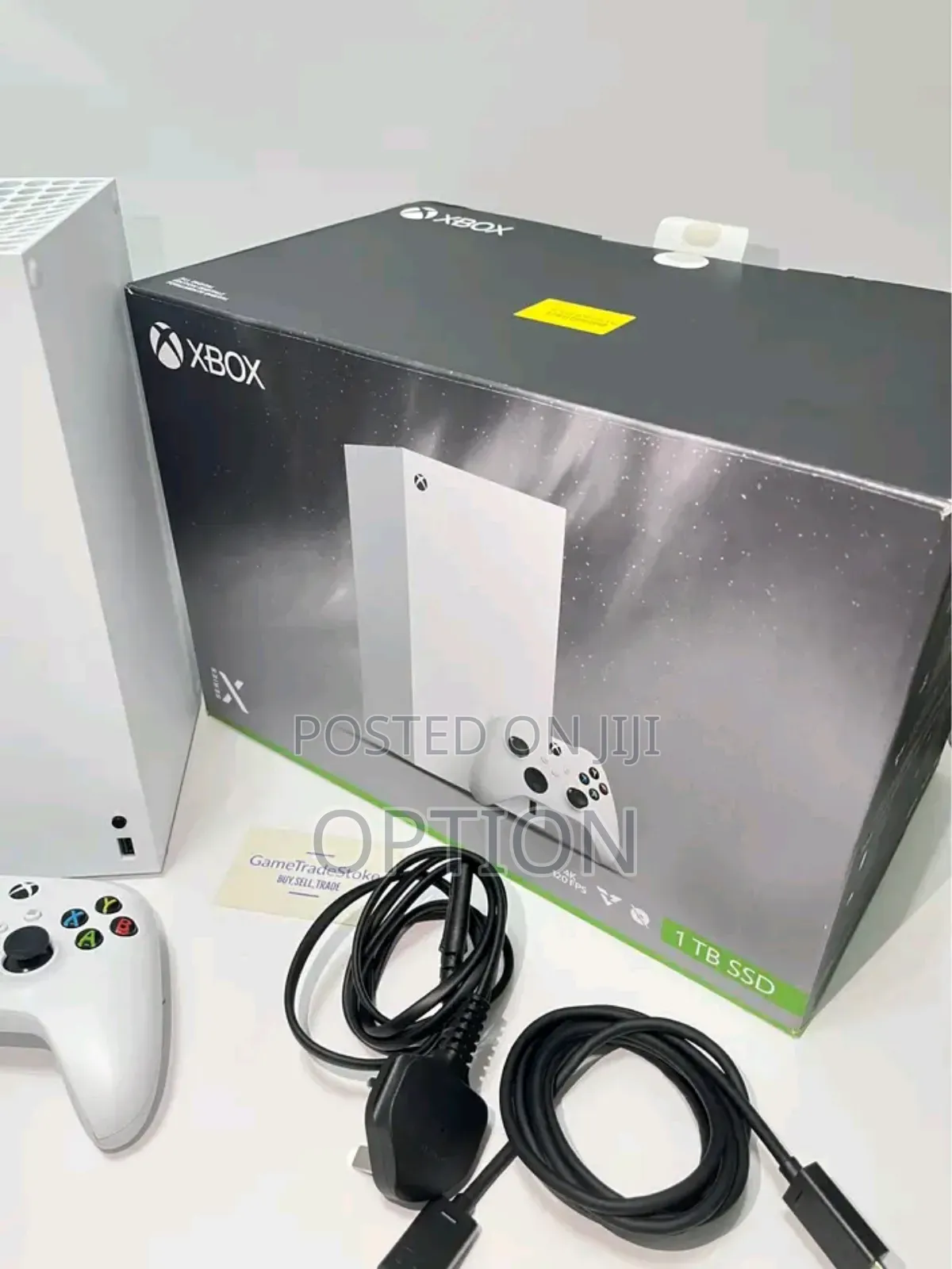 Series X White