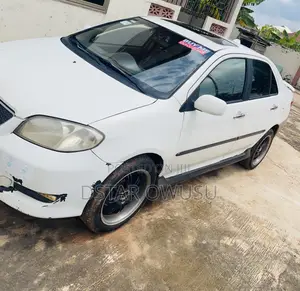 Toyota Vios 2006 White