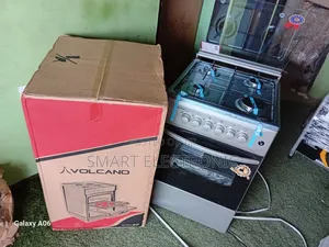 Turkish-Made Volcano Gas Cooker for Every Home