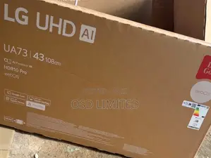 Lg 43ua73 With Alpha 7 Ai Sound Pro