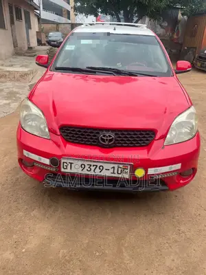 Toyota Matrix 2012 Red