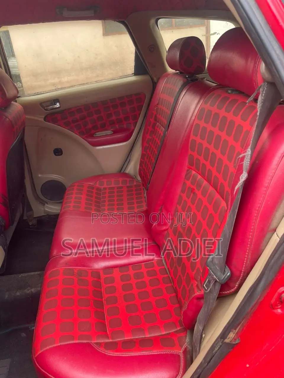 Toyota Matrix 2012 Red