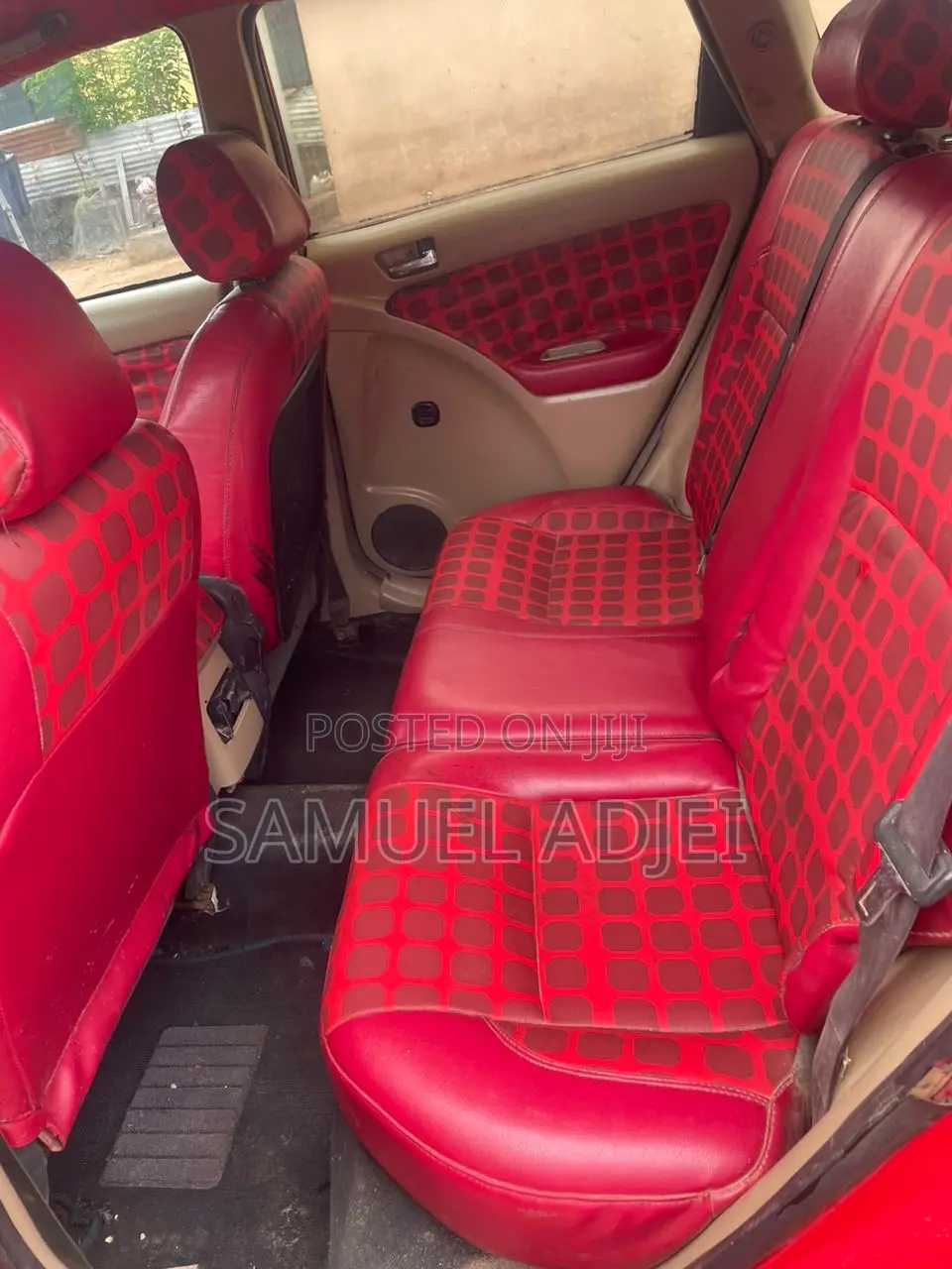 Toyota Matrix 2012 Red