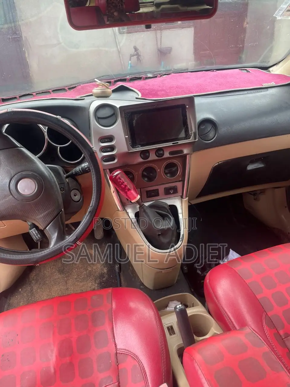 Toyota Matrix 2012 Red