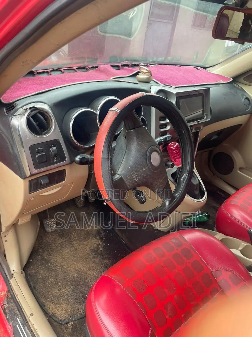 Toyota Matrix 2012 Red