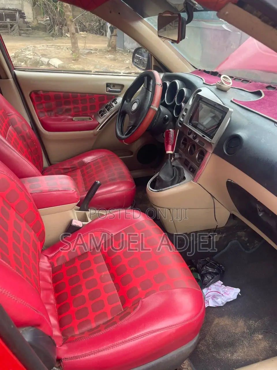 Toyota Matrix 2012 Red