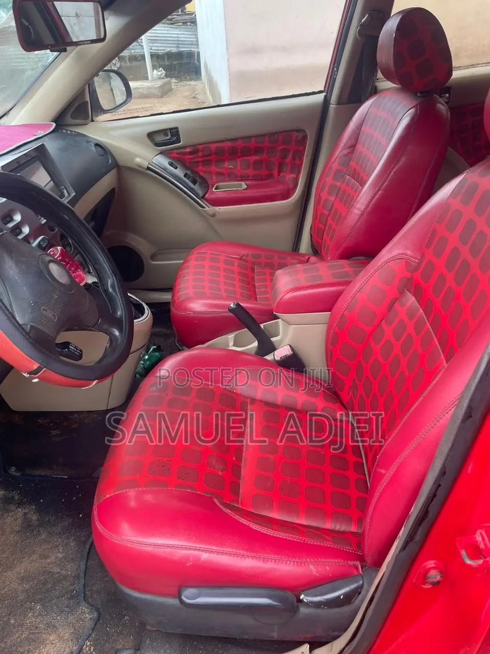 Toyota Matrix 2012 Red