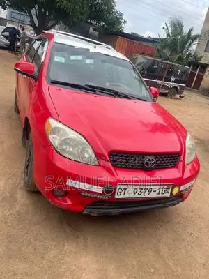 Toyota Matrix 2012 Red