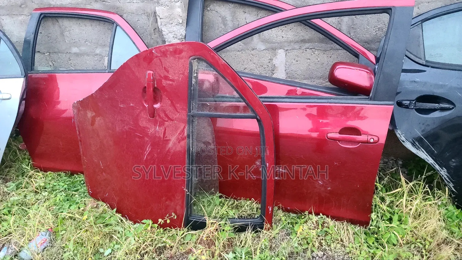 Yaris 2008 Doors Set