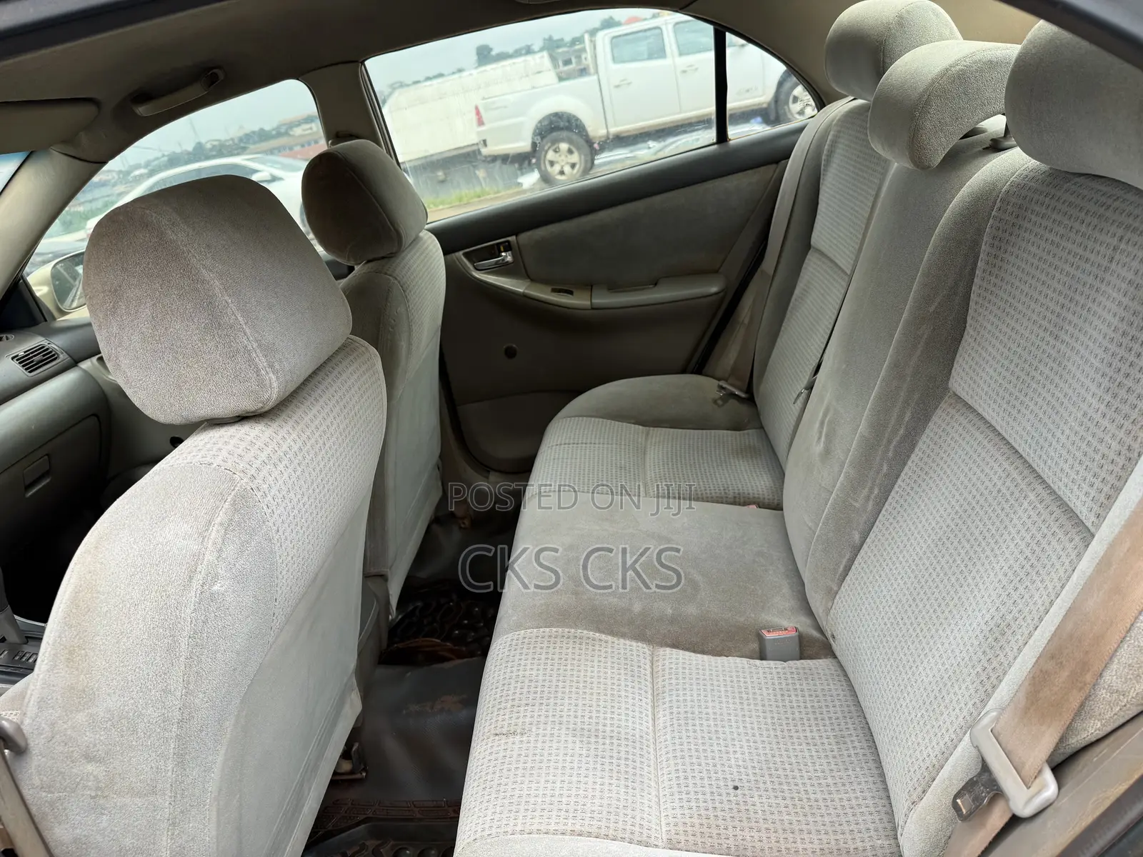 Toyota Corolla 2006 Gold