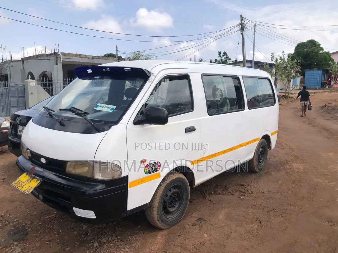 Kia Pregio 2006 White