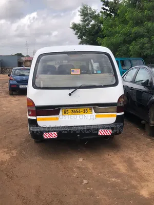 Kia Pregio 2006 White