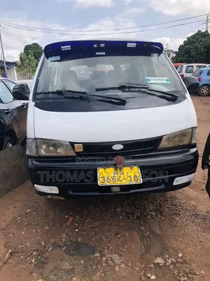 Kia Pregio 2006 White