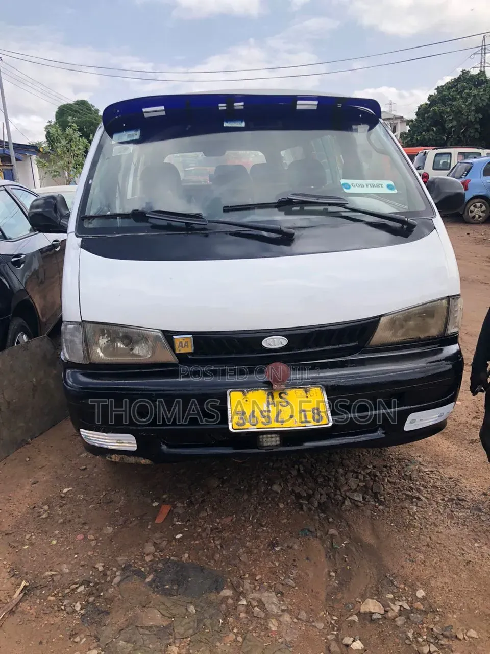 Kia Pregio 2006 White