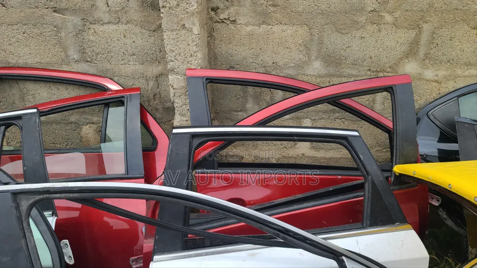 Yaris 2008 Doors Set