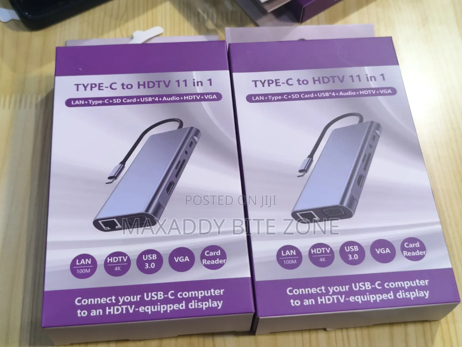 11 in 1 Usb 3.0 Type C Usb-C Data Hub Hdmi Vga Pd Charger