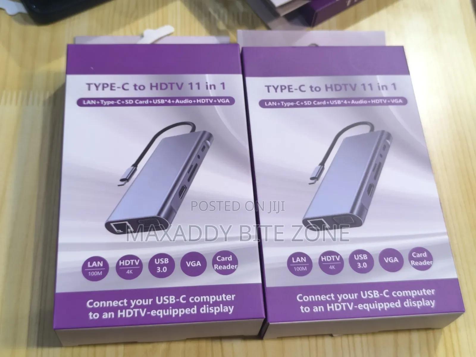 11 in 1 Usb 3.0 Type C Usb-C Data Hub Hdmi Vga Pd Charger