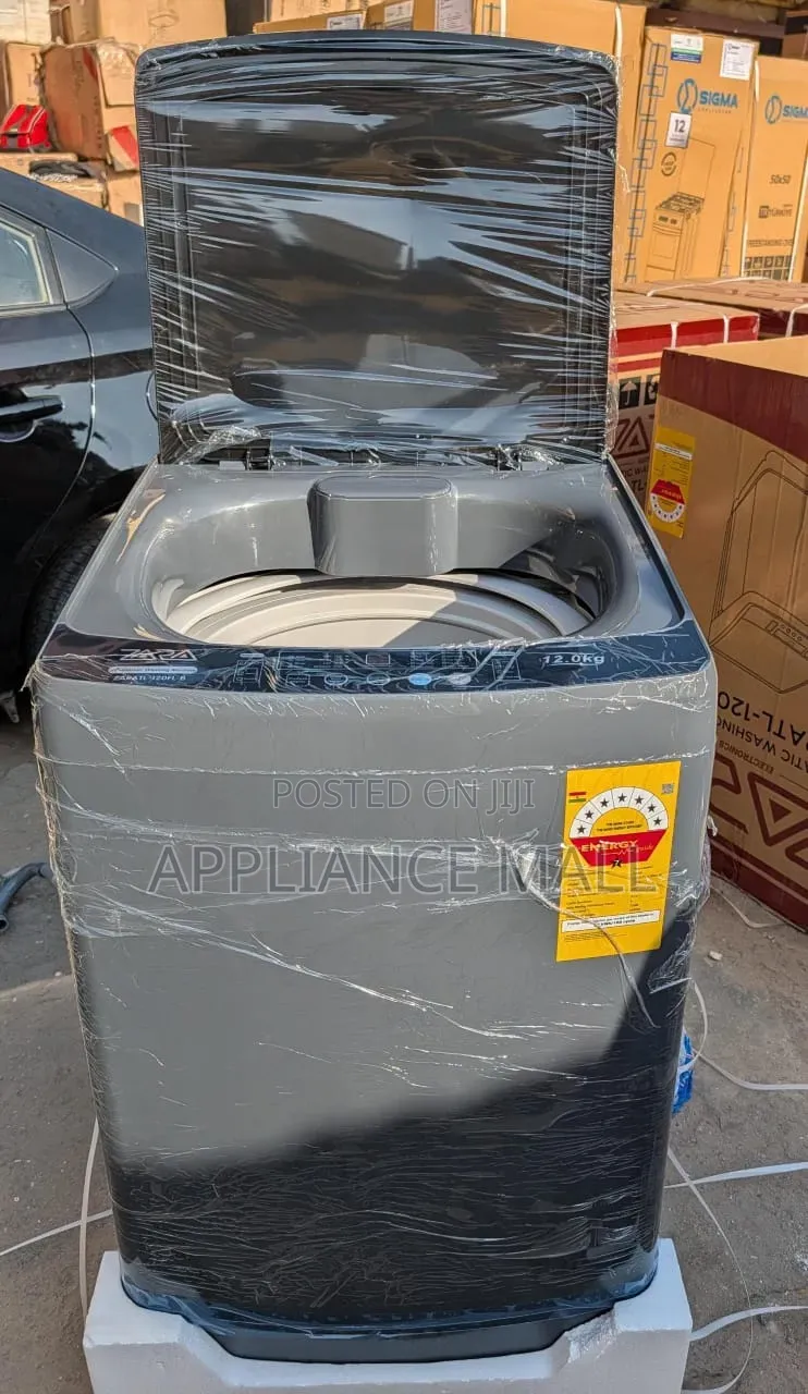 Zara Washing Machine 12kg Fully Automatic